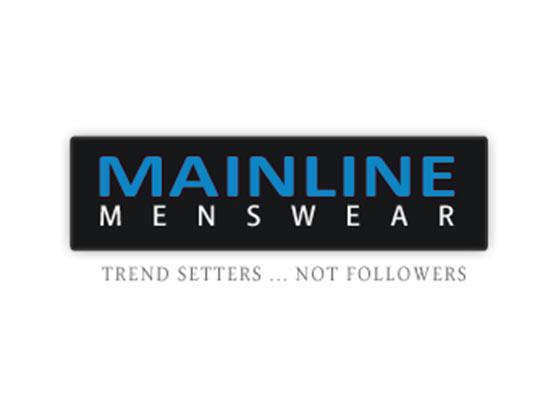 Mainline Menswear Discount Code