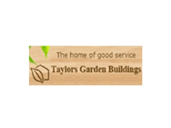 Taylors Garden Buildings Promo Code