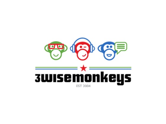 3 Wise Monkeys Promo Code