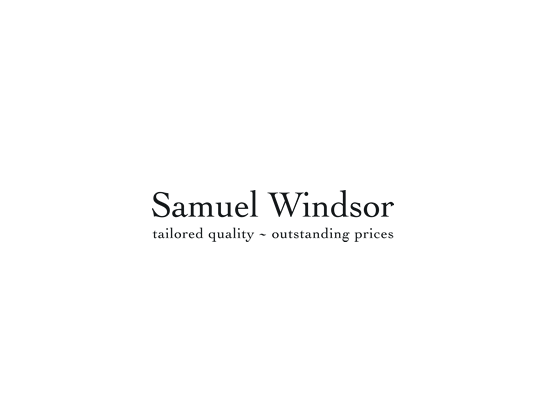 Samuel Windsor Discount Code
