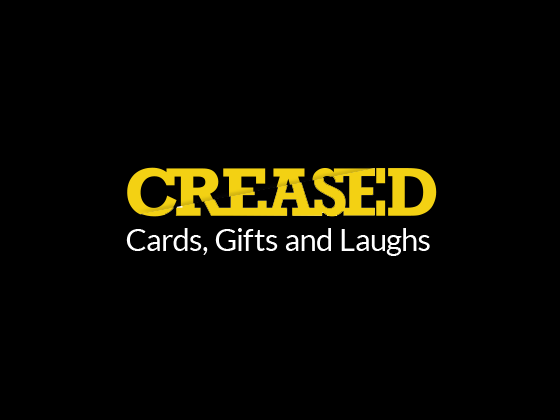 Creased Cards Voucher Code