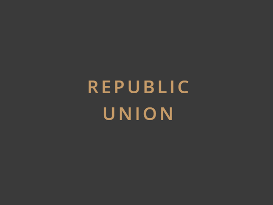 Republic Union Discount Code