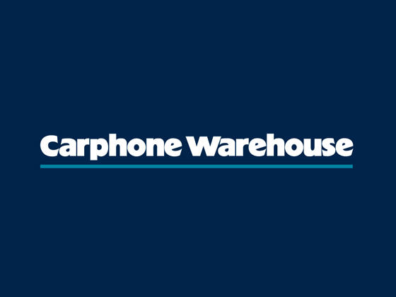 Carphone Warehouse Discount Code