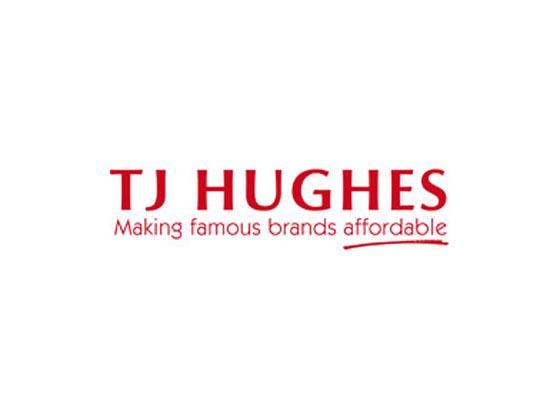 TJ Hughes Discount Code