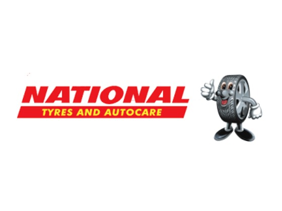 National Tyres Voucher Code