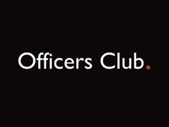 Officers Club Discount Code