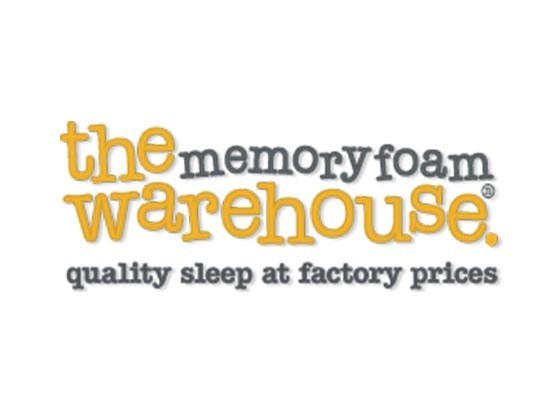 Memory Foam Warehouse Discount Code