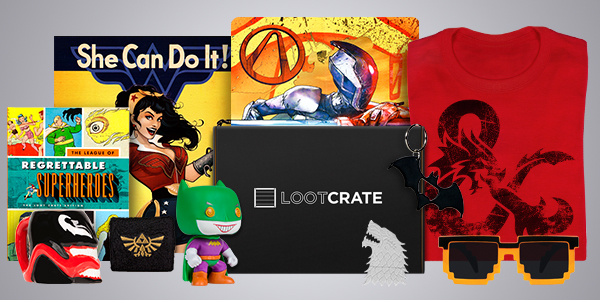 Loot Crate Discount Code