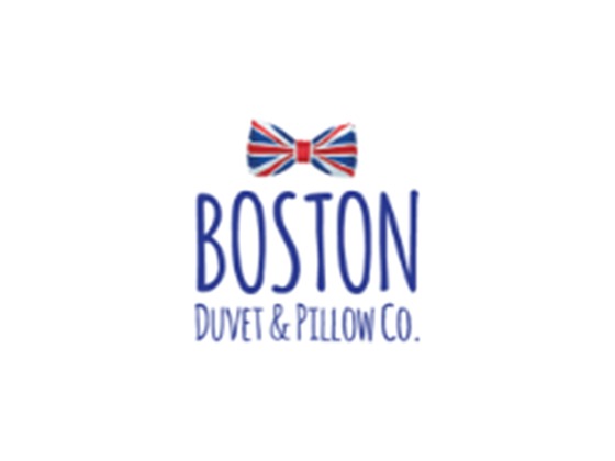 Boston Duvet & Pillow Co Promo Code