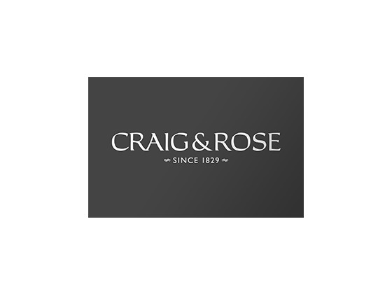 Craig and Rose Promo Code