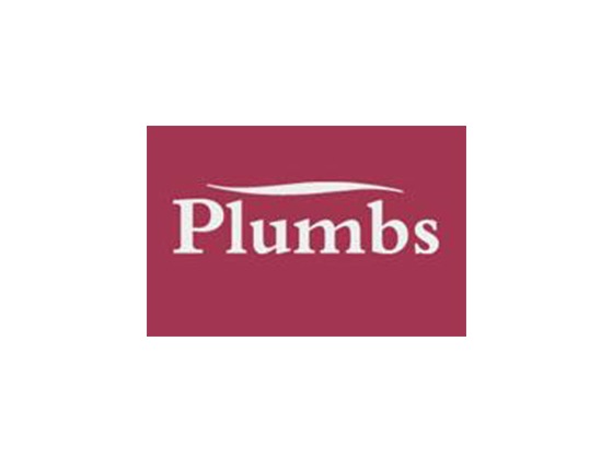 Plumbs Promo Code