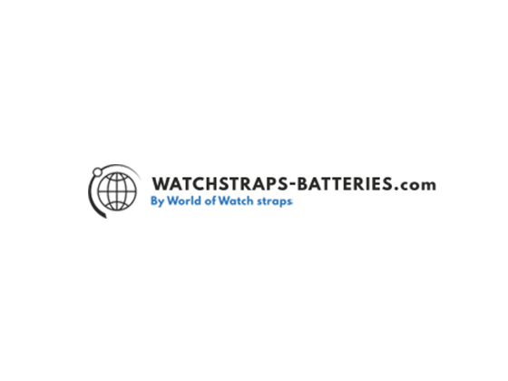 Watchstraps Batteries Discount Code