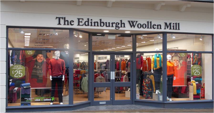 The Edinburgh Woollen Mill Vouchers