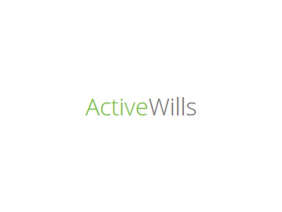 Active Wills Promo Code