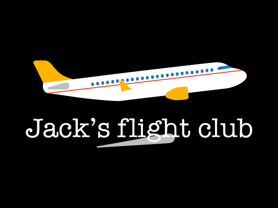 Jack's Flight Club Voucher Code